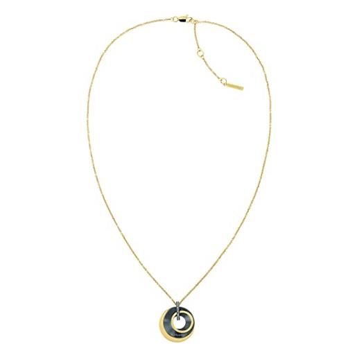 Calvin Klein collana da donna collezione playful circular shimmer con cristalli - 35000159