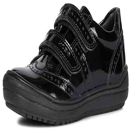Geox j hadriel girl g, scarpe bambine e ragazze, nero (black), 30 eu