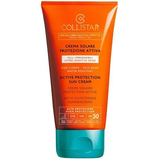 COLLISTAR SPA collistar crema solare protezione attiva viso-corpo spf 30+ 150ml