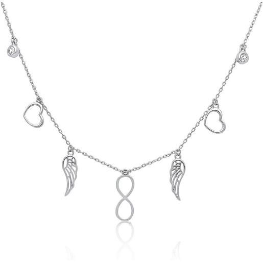GioiaPura collana argento 925 con pendente donna gioiapura st65096-01rh