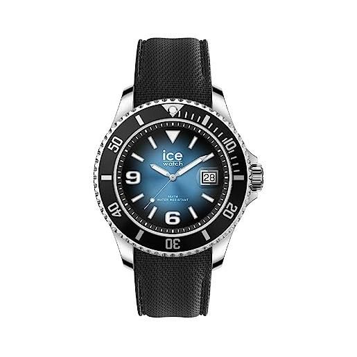 Ice-watch - ice steel deep blue - orologio blu da uomocon cinturino in silicone - 020342 (large)