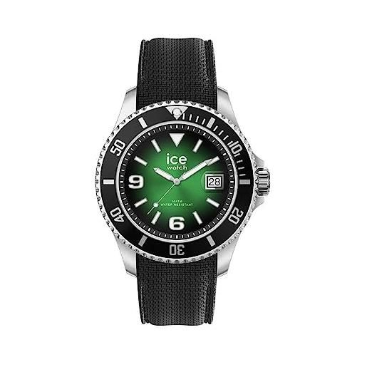 Ice-watch - ice steel deep green - orologio verde da uomocon cinturino in silicone - 020343 (large)