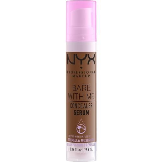 Nyx Professional MakeUp bare with me concealer serum correttore 11 mocha