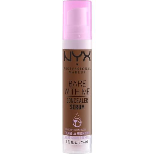 Nyx Professional MakeUp bare with me concealer serum correttore 12 rich
