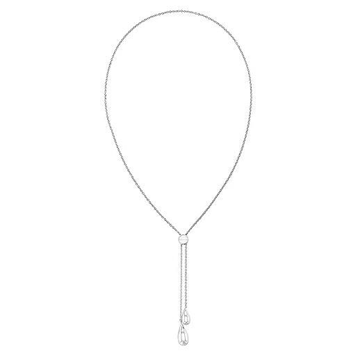 Calvin Klein collana da donna collezione sculptured drops - 35000086