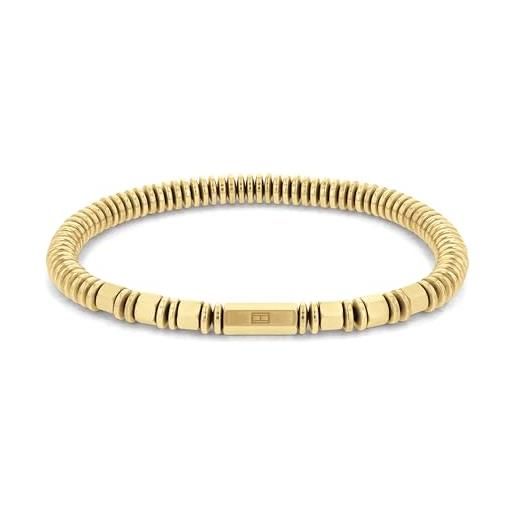 Tommy Hilfiger jewelry braccialetto da uomo in ematite - 2790382