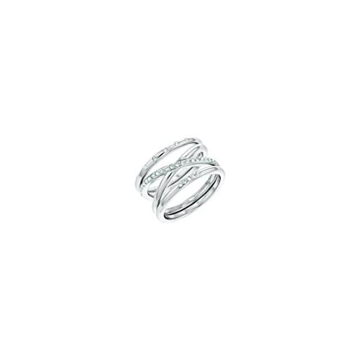 Calvin Klein anello da donna collezione minimal linear con cristalli - 35000203b