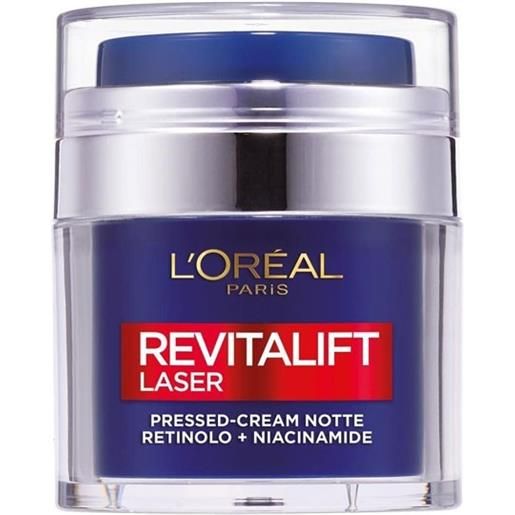 L'Oreal Paris revitalift laser pressed cream retinolo + niacinamide notte