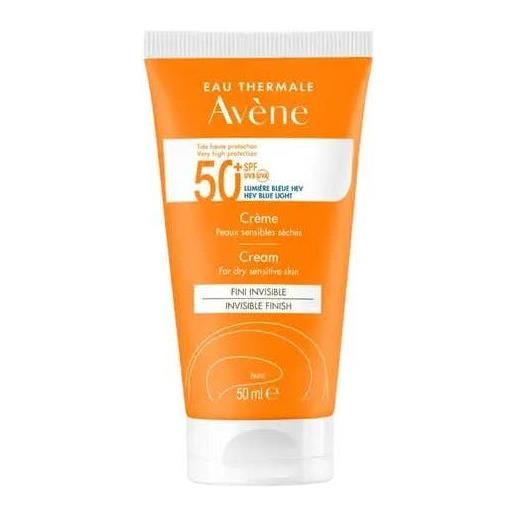 Avene avène crema spf 50+ solare viso 50ml Avene