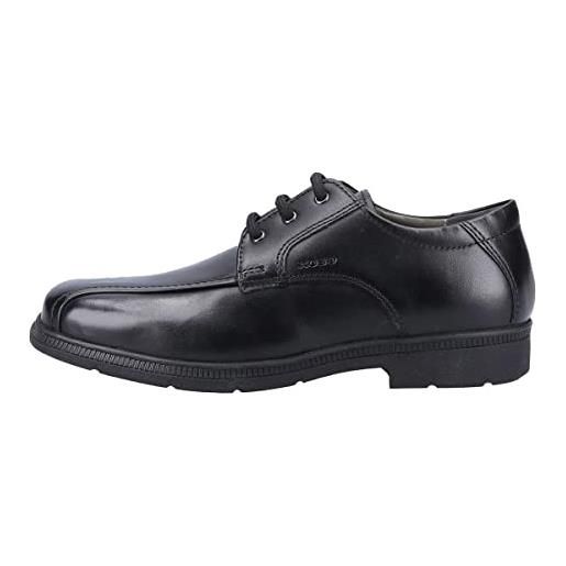 Geox bambino jr federico h scarpe bambini e ragazzi, nero (black), 32 eu