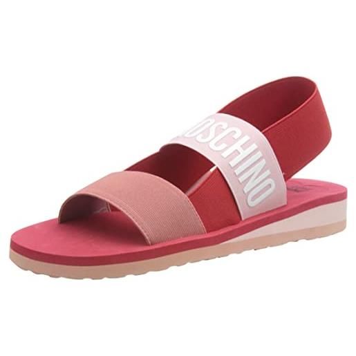 Love Moschino sandali donna rosso 39 eu