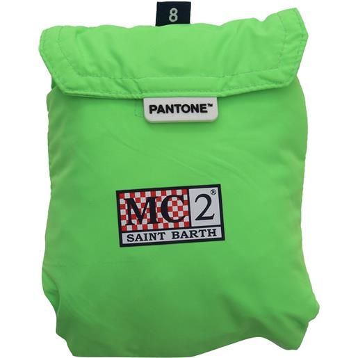 Mc2 Saint Barth boxer pantone 75 green fluo