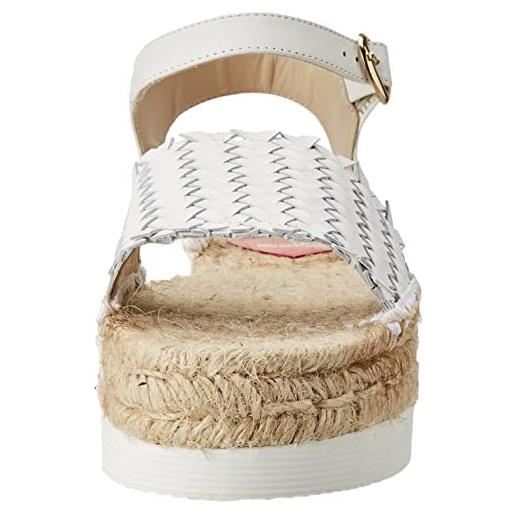 Love Moschino espadrillas, mocassini donna, cuoio, 38 eu