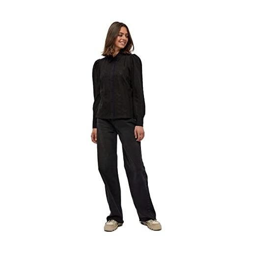 Minus masia shirt, maglia, donna, nero (100 black), xxl