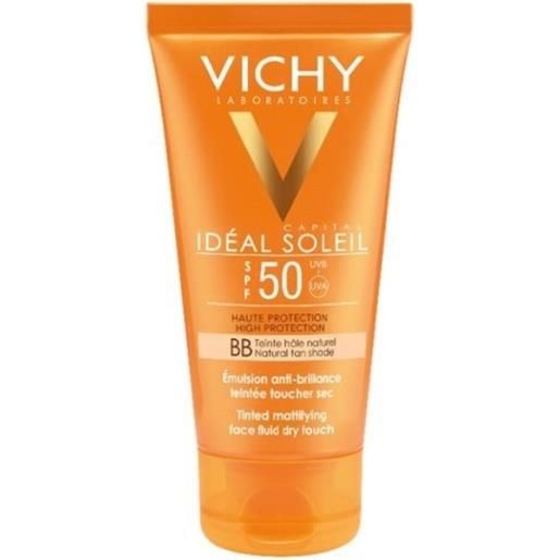 Vichy ideal soleil spf50 emulsione colorata 50ml
