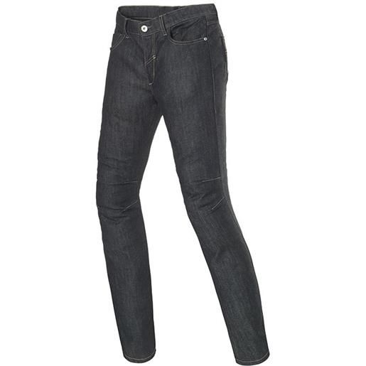 Clover jeans uomo sys-5 - blu resinato