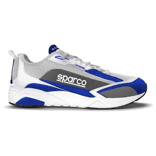 Sparco 00129239azbi, scarpe da jogging unisex-adulto, multicolore, 39 eu