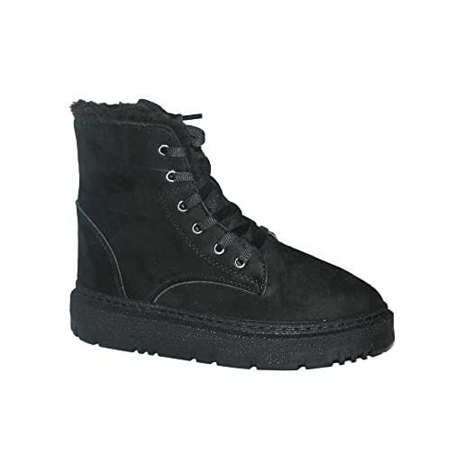 Tamaris Damen Boot Flat 1-25484-45, Stivaletto Donna, Cognac, 37 EU