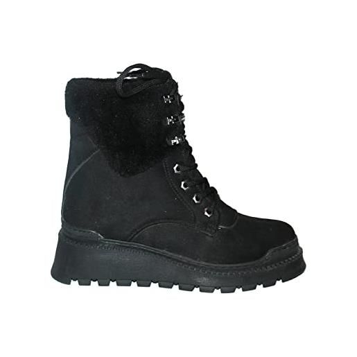 Come Voglio it-cv-000047, fashion boot donna, black, 37 eu