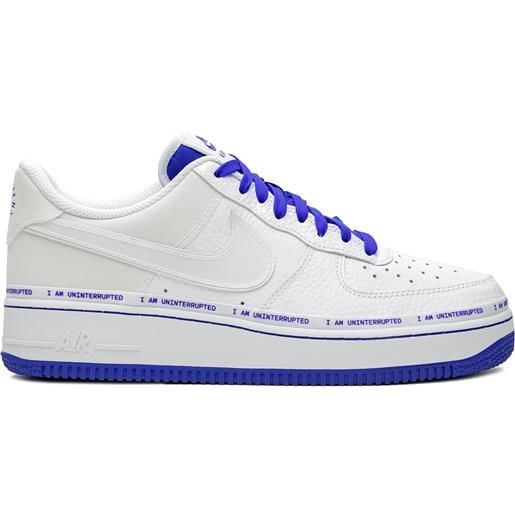 Nike sneakers air force 1 07 mtaa qs - bianco