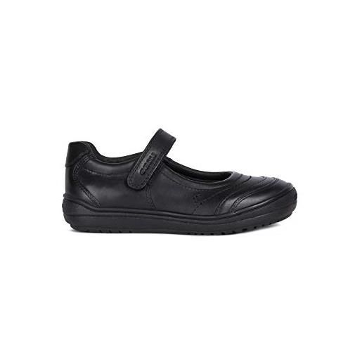 Geox j hadriel girl i, ballerine bambine e ragazze, nero (black c9999), 32 eu