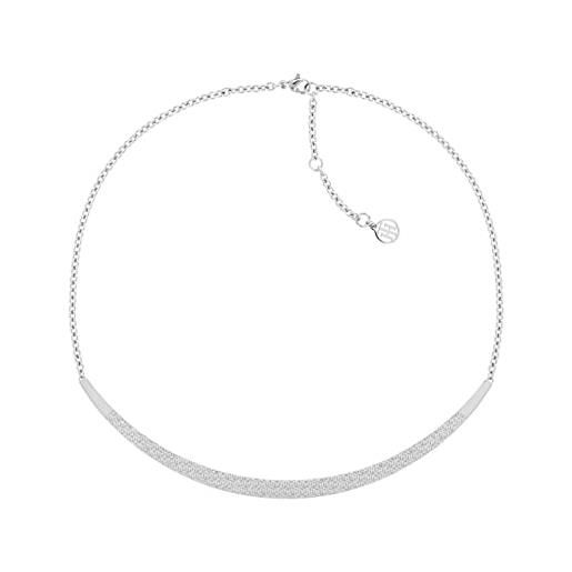 Tommy Hilfiger jewelry collana da donna in acciaio inossidabile - 2780653