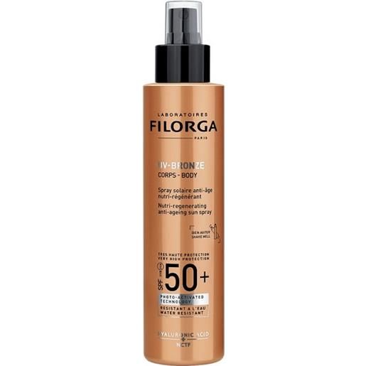 Filorga laboratoires Filorga c. Italia Filorga uv bronze body 50+ 150 ml