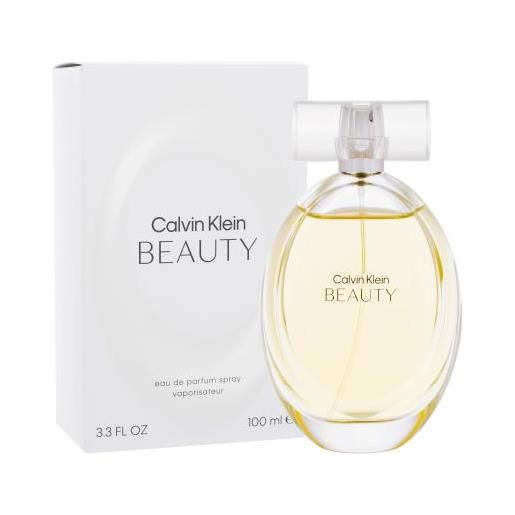 Calvin Klein beauty 100 ml eau de parfum per donna