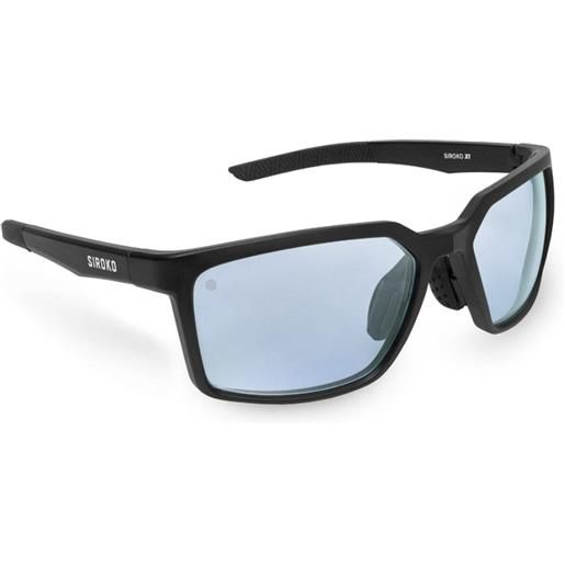 Siroko x1 ottawa photochromic sunglasses nero blue mirror/cat3