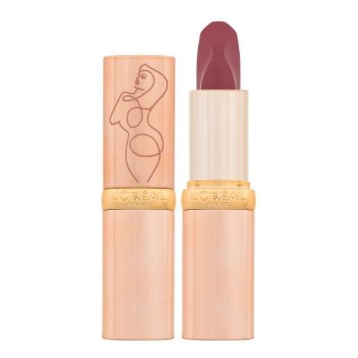 L'Oréal Paris color riche nude intense rossetto idratante 3.6 g tonalità 177 nu authentique