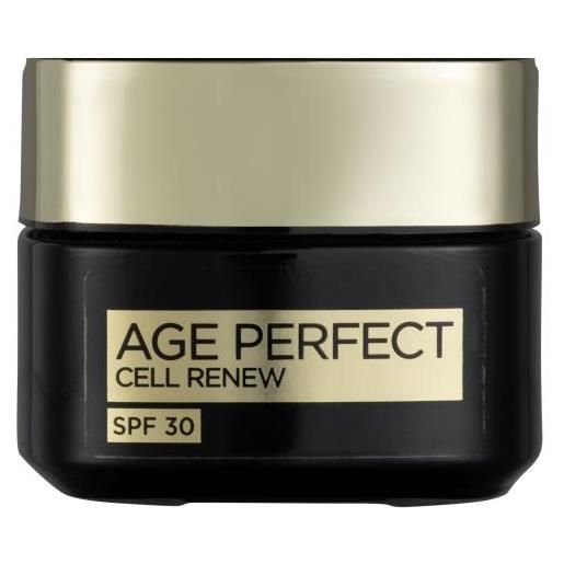 L'Oréal Paris age perfect cell renew day cream spf30 crema antirughe quotidiana con protezione uv 50 ml per donna