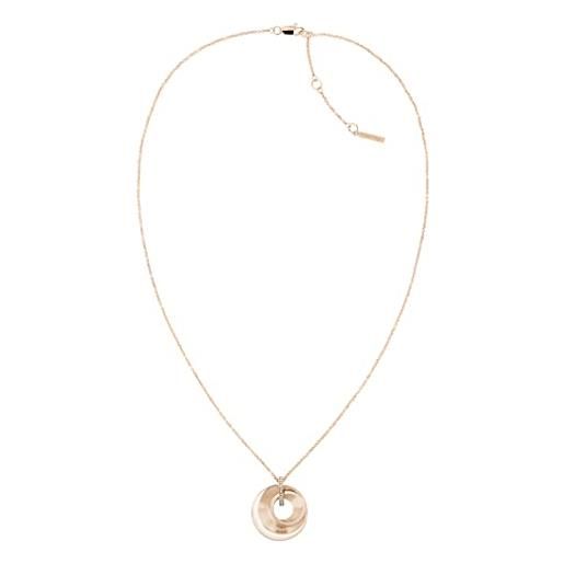 Calvin Klein collana da donna collezione playful circular shimmer con cristalli - 35000158
