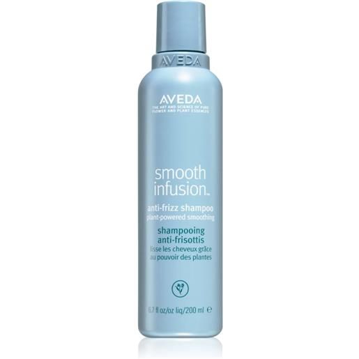 Aveda smooth infusion™ anti-frizz shampoo 200 ml