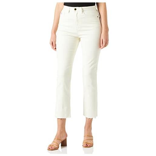 Desigual denim_davinia jeans, bianco, 44 donna