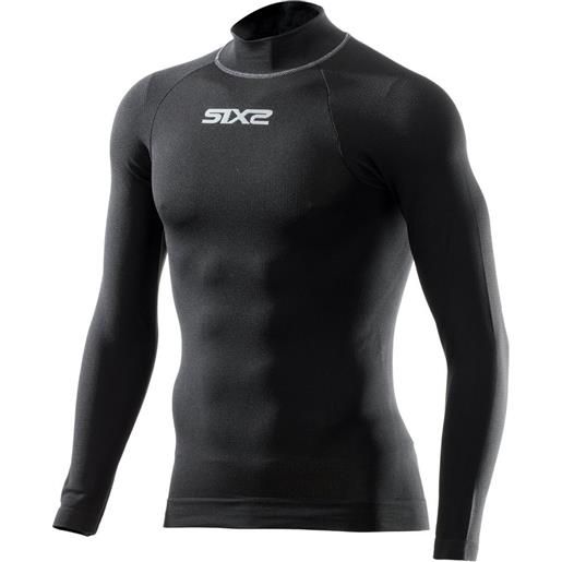 Sixs maglia lupetto ts3 - all black