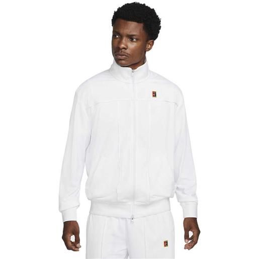 Nike court heritage jacket bianco xl uomo