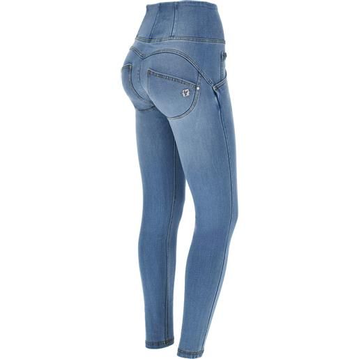 Freddy jeans push up wr. Up® vita alta superskinny denim navetta ecologico