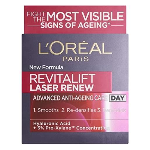 L'Oréal Paris Revitalift l'oréal revitalift laser renew, crema giorno 50 ml [versione inglese]