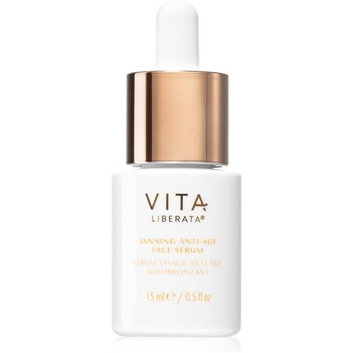 Vita Liberata tanning anti-age face serum 15 ml