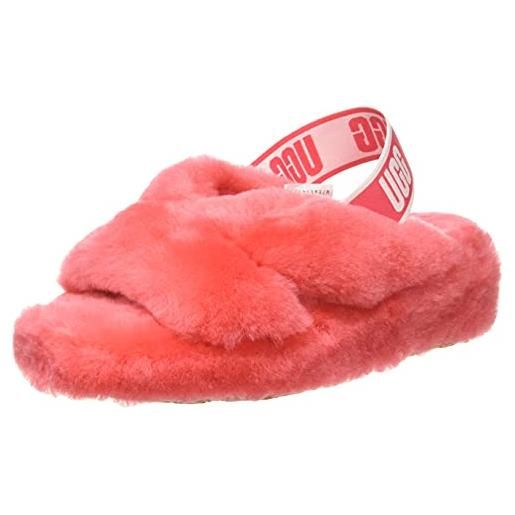 UGG fab yeah, slipper donna, hibiscus pink, 41 eu