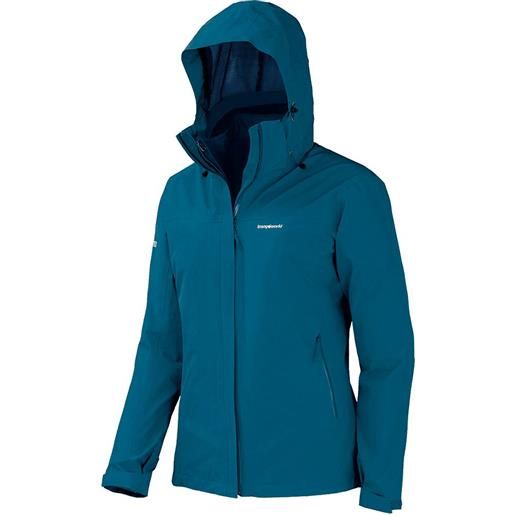 Trangoworld suber complet jacket blu xs donna