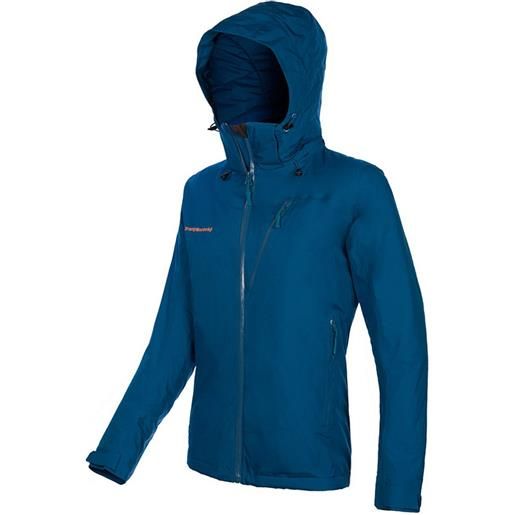 Trangoworld clapton termic jacket blu xs donna