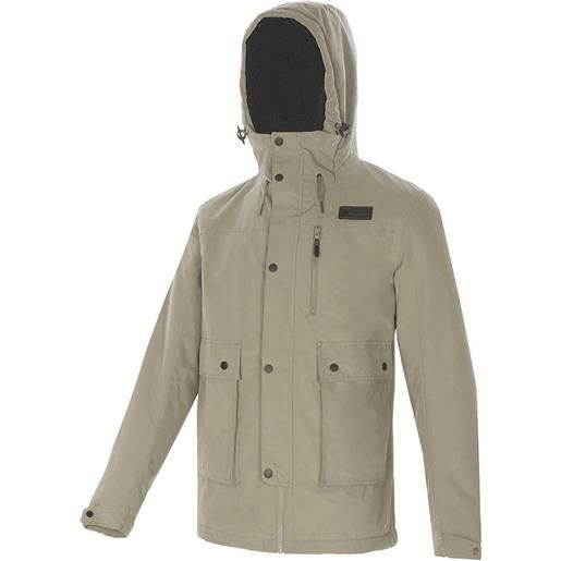 Trangoworld padma termic jacket grigio 2xl uomo