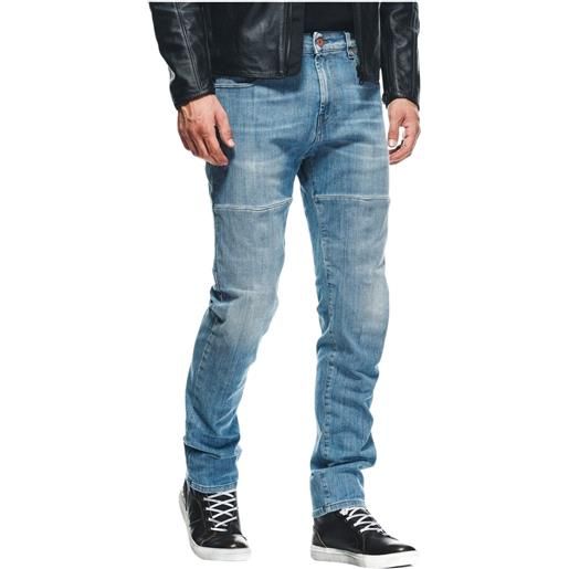 DAINESE denim stone slim tex pants jeans moto uomo