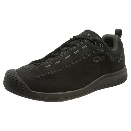 KEEN jasper 2 waterproof, scarpe da ginnastica uomo, black/raven, 44.5 eu
