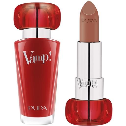 Pupa vamp!Lipstick rossetto 105 light chestnut