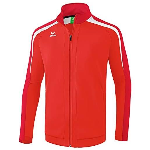 Erima 1031801, jacket uomo, rosso/rosso scuro/bianco, 4xl