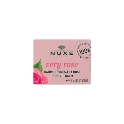 Nuxe - very rose balsamo labbra confezione 15 gr