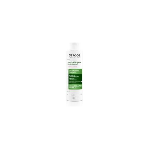 Vichy - dercos shampoo antiforfora sensitive confezione 200 ml
