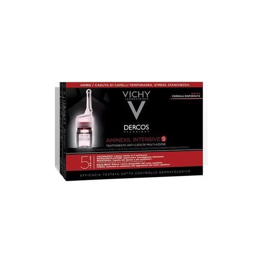 Vichy - dercos aminexil uomo confezione 21 fiale